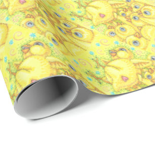CADEAU PAPIER D'ENVELOPPEMENT DE PISTE DE PRINTEMPS MOSH 