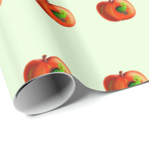 Cadeau Papier d'enveloppement de pomme amusant