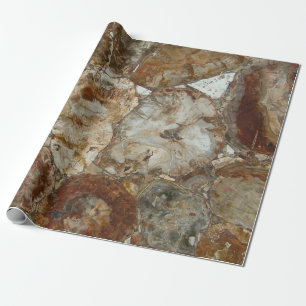 Cadeau Papier d'enveloppement de quartzite Brown
