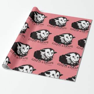 Cadeau Papier d'enveloppement de sommier joyeux