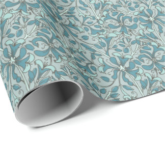 Cadeau Papier d'enveloppement de sucettes de miel de styl