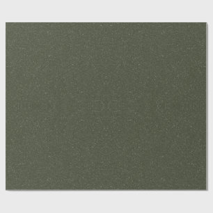 Cadeau Papier d'enveloppement de texture de bruit vert de