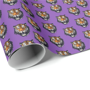 Cadeau Papier d'enveloppement de tigre