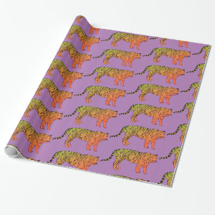 Cadeau Papier d'enveloppement de tigre du Bengale