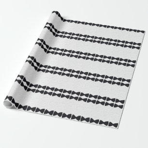 Cadeau Papier d'enveloppement de vaches noires