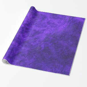 Cadeau Papier d'enveloppement de velours mauve Améthyste