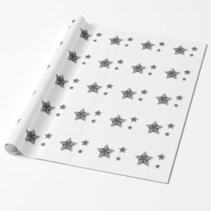 Cadeau Papier d'enveloppement des étoiles
