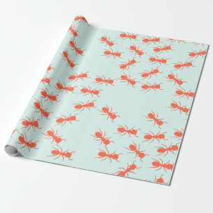 Cadeau Papier d'enveloppement des fourmis
