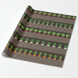 Cadeau Papier d'enveloppement des lits de jardin