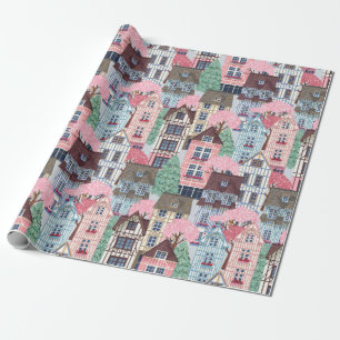 Cadeau Papier d'enveloppement des mignons