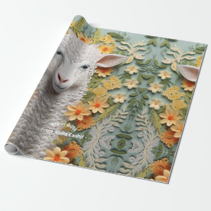 Cadeau Papier d'enveloppement des moutons Eid ul Adha