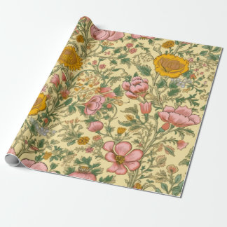 Cadeau Papier d'enveloppement des rêves de tournesol