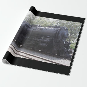 Cadeau Papier d'enveloppement des trains