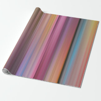 Cadeau Papier d'enveloppement design couleur bonbon
