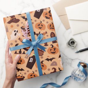 Cadeau Papier d'enveloppement d'Halloween