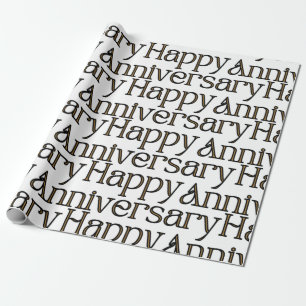 Cadeau Papier d'enveloppement du bon anniversaire