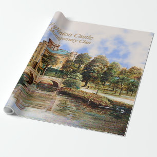Cadeau Papier d'enveloppement du château Eglinton de Mont