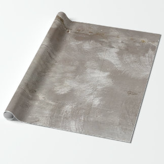 Cadeau Papier d'enveloppement en aluminium brossé