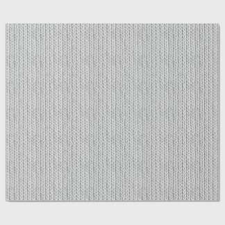 Cadeau Papier d'enveloppement en fil blanc