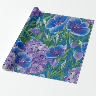 Cadeau Papier d'enveloppement floral Bellisima Fine Art