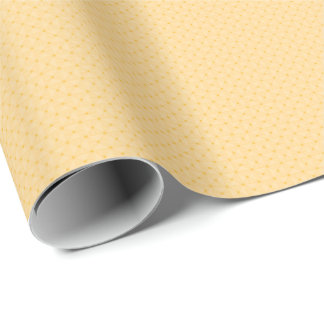 Cadeau Papier d'enveloppement géométrique moderne en or