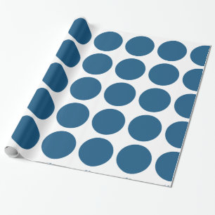 Cadeau Papier d'enveloppement grand Pois