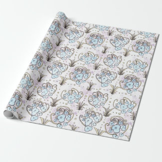 Cadeau Papier d'enveloppement JG Art Nouveau