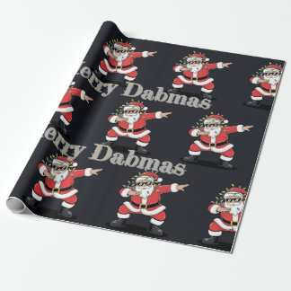 Cadeau Papier d'enveloppement Joyeux Dabmas