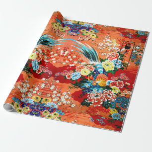 Cadeau Papier d'enveloppement Mah Jongg