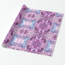 Papier d'enveloppement monocalice rose