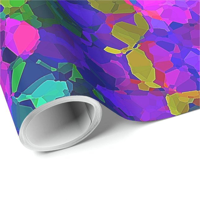 Cadeau Papier d'enveloppement Mosaic 13A (Coin rond)