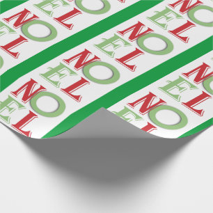 Cadeau Papier d'enveloppement Motif NOEL Christmas