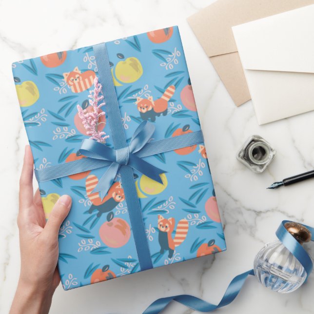Cadeau Papier d'enveloppement Motif Panda Sky Blue (Cadeaux)