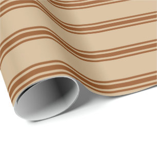 Cadeau Papier d'enveloppement Motif pour fils et lignes B