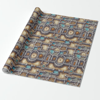 Cadeau Papier d'enveloppement Mystic Dungeon Delve