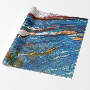 Cadeau Papier d'enveloppement naturel en pierre
