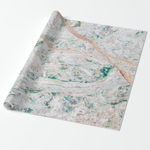 Cadeau Papier d'enveloppement naturel en pierre