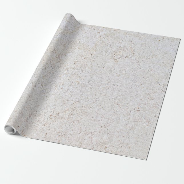 Cadeau Papier d'enveloppement naturel en pierre (Déroulé)