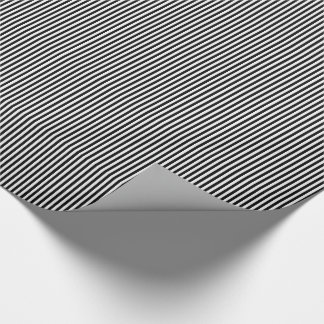 Cadeau Papier d'enveloppement noir et blanc 09-Cadeaux