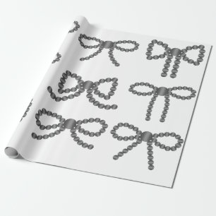Cadeau Papier d'enveloppement occidental Navajo Pearl Bow