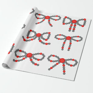 Cadeau Papier d'enveloppement occidental Navajo Pearl Bow