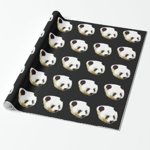 Cadeau Papier d'enveloppement Panda unique