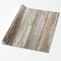 Papier d'enveloppement patiné en bois