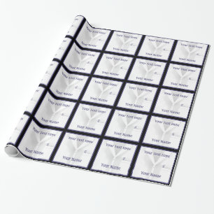 Cadeau Papier d'enveloppement personnalisé Médicale pou