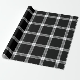 Cadeau Papier d'enveloppement Plaid de football de Las Ve