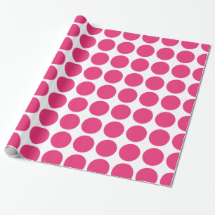 Cadeau Papier d'enveloppement Pois Mini