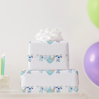 Cadeau Papier d'enveloppement pour bébé