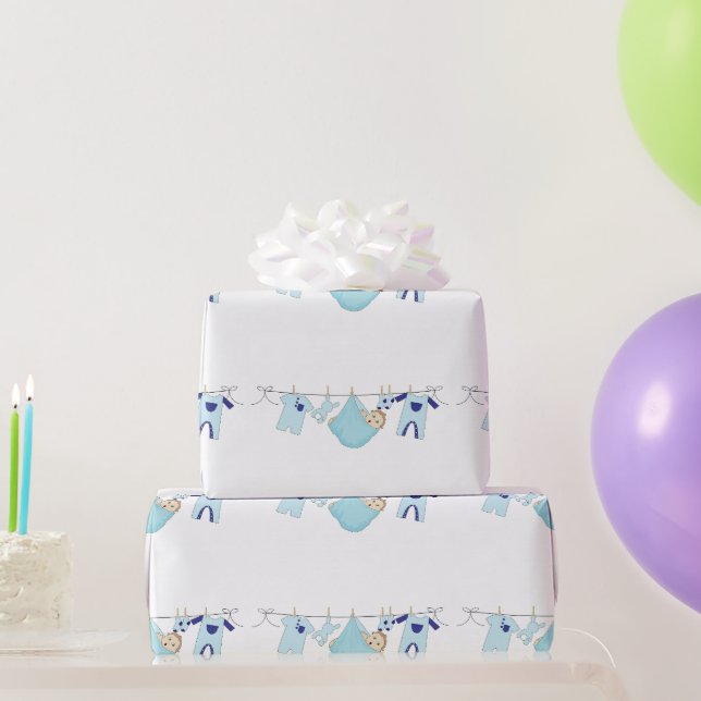 Cadeau Papier d'enveloppement pour bébé (Cadeaux de fête)