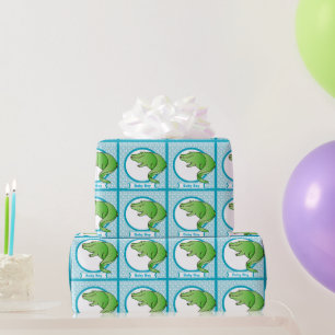 Cadeau Papier d'enveloppement pour bébé personnalisé