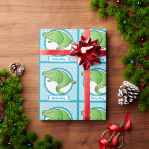 Cadeau Papier d'enveloppement pour bébé personnalisé